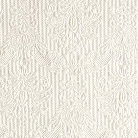 Ubrousky Ambiente Pearl White 33x33 cm