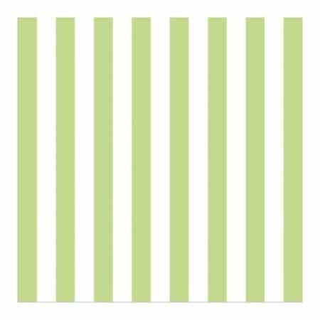 Ubrousky Ambiente Stripes Green 33x33 cm