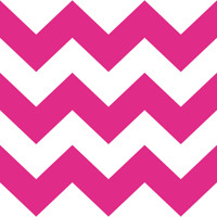 Ubrousky Zig Zag Magenta 33x33 cm