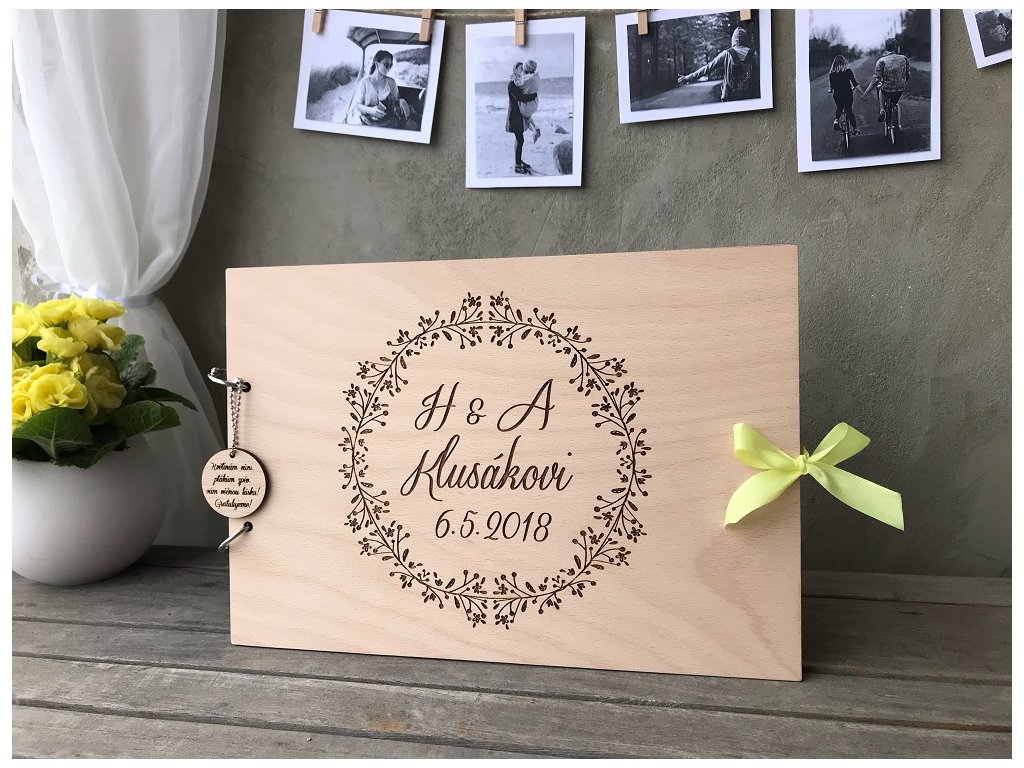 GUEST BOOK - BOHO