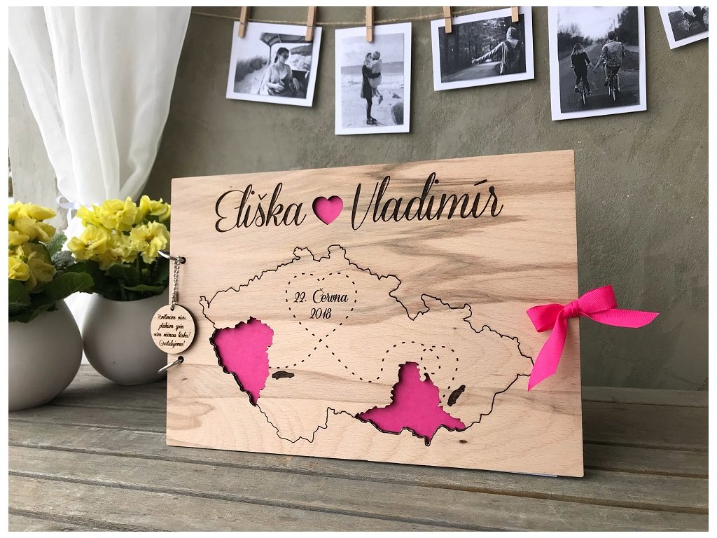 SVATEBNÍ KNIHA HOSTŮ - MAPA