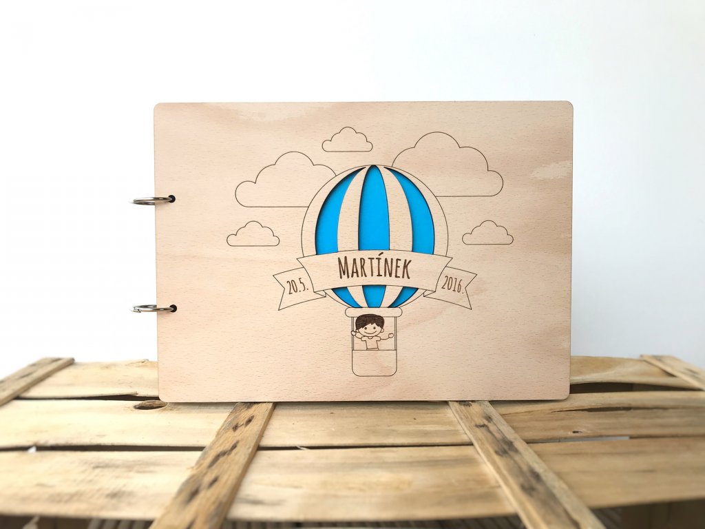 Fotoalbum Balón Chlapeček