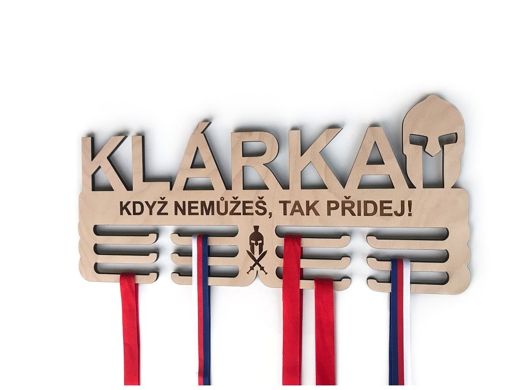 Věšák na medaile SPARTAN
