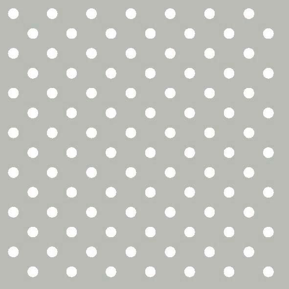 Ubrousky Ambiente Dots Grey 33x33cm