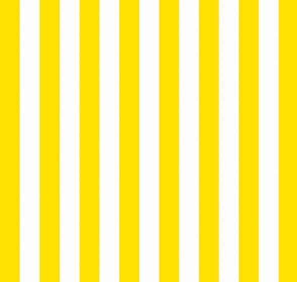 Ubrousky Ambiente Stripes Yellow 33x33 cm