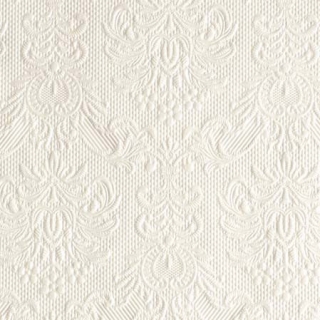 Ubrousky Ambiente Pearl White 33x33 cm