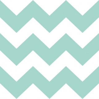 Ubrousky Ambiente Zig Zag Aqua 33x33 cm