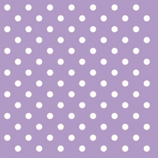 Ubrousky Ambiente Pastel Dots Lila 33x33 cm