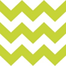 Ubrousky Zig Zag Green 33x33 cm