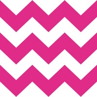 Ubrousky Zig Zag Magenta 33x33 cm