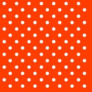 Ubrousky Ambiente Dots orange 33x33 cm