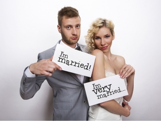 Fotorekvizita "Im very married"