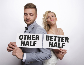 Fotorekvizita "Better Half"