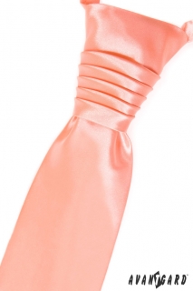 Regata PREMIUM + kapesníček, Lososová