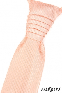 Regata PREMIUM + kapesníček - lososová