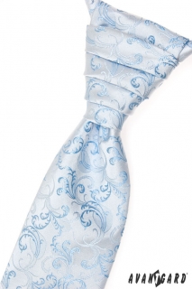 Regata PREMIUM + kapesníček, Modrá