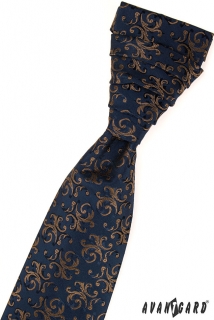 Regata PREMIUM + kapesníček, Modrá