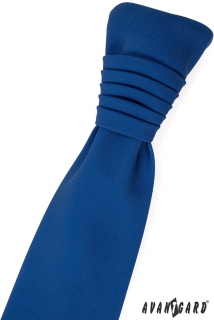  Regata PREMIUM + kapesníček, Modrá