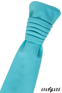   Regata PREMIUM + kapesníček, Tyrkysová