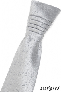 Regata PREMIUM + kapesníček, Stříbrná