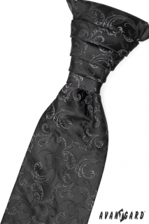 Regata PREMIUM + kapesníček, Černá