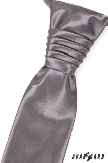 Regata PREMIUM + kapesníček, Grafitová