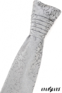 Regata PREMIUM + kapesníček, Stříbrná