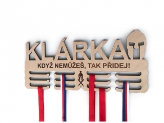 Věšák na medaile SPARTAN