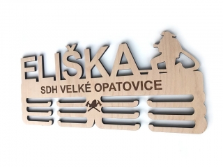 Věšák na medaile HASIČSKÝ SPORT