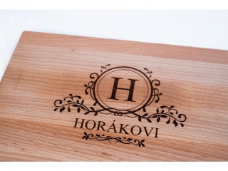 BUKOVÉ PRKÉNKO MONOGRAM