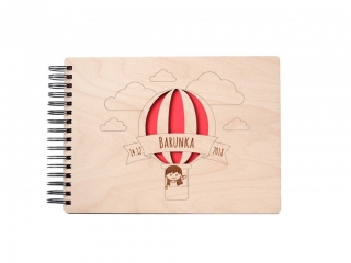 Fotoalbum Balón Holčička "PRO"
