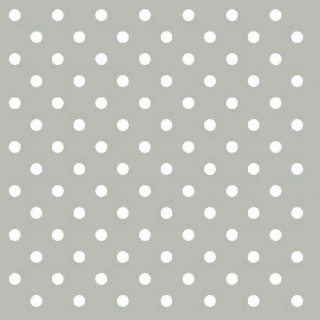 Ubrousky Ambiente Dots Grey 33x33cm