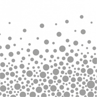 Ubrousky Ambiente Sparkling Dots Silver 33x33 cm
