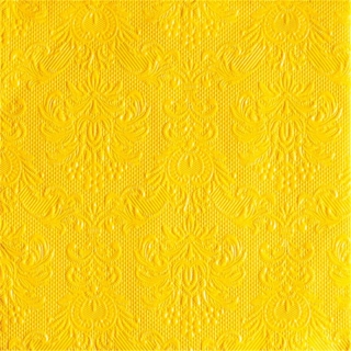 Ubrousky Ambiente Yellow 33x33 cm