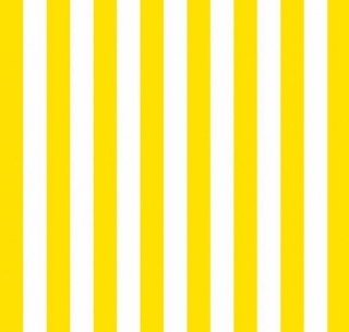 Ubrousky Ambiente Stripes Yellow 33x33 cm